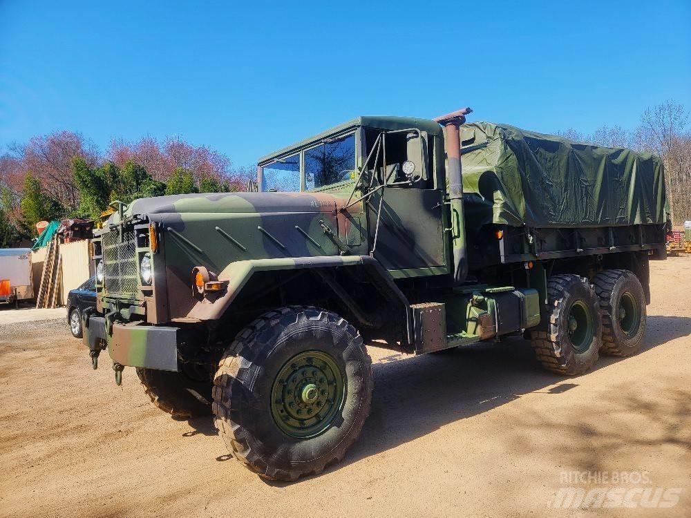 BMY M925A2 Box trucks