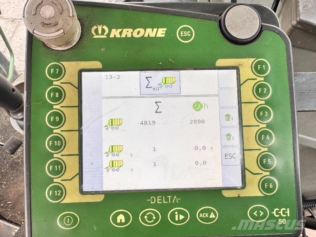 Krone MX 350 GL Self-loading trailers