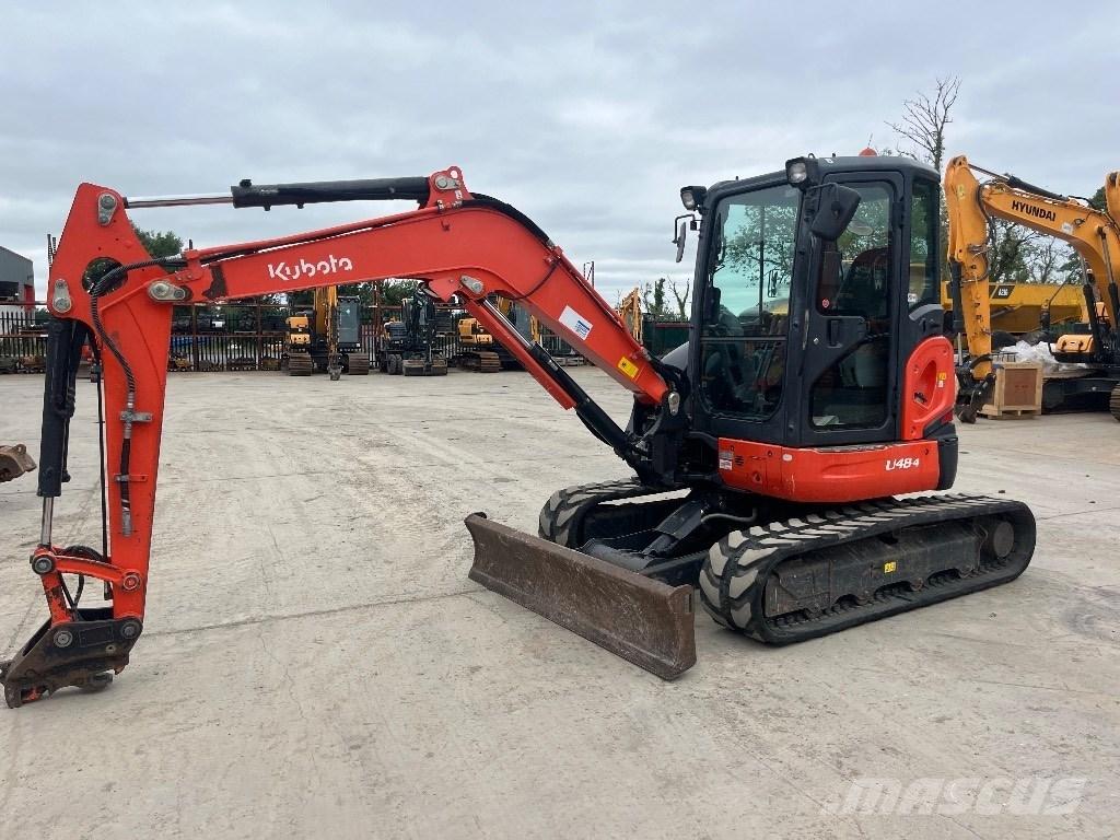 Kubota U 48-4 Mini excavators < 7t (Mini diggers)