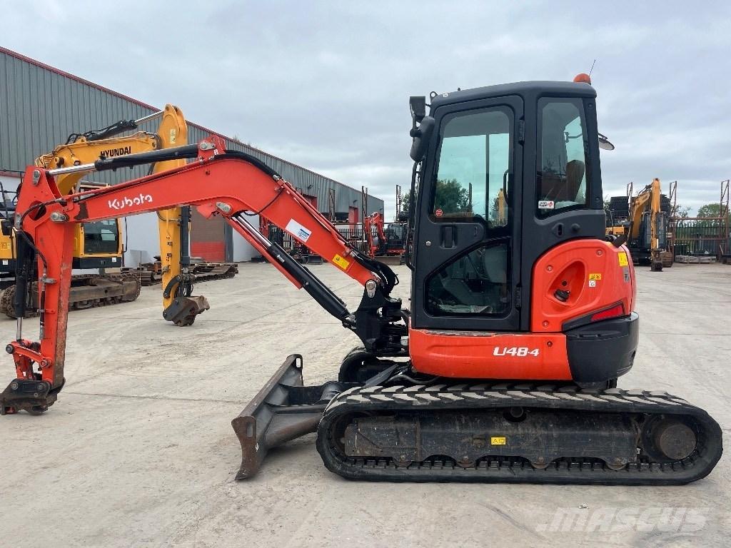 Kubota U 48-4 Mini excavators < 7t (Mini diggers)