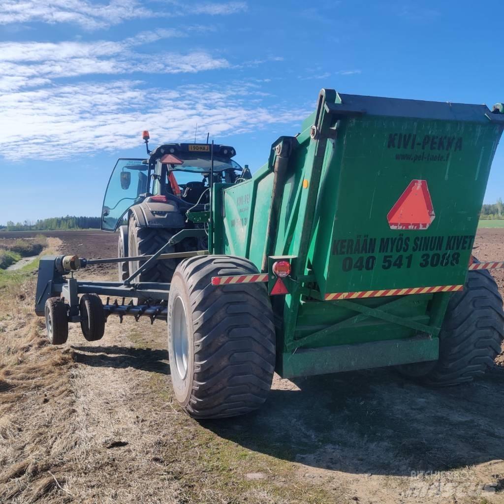 Kivi-Pekka KP 5 FD Stone Pickers
