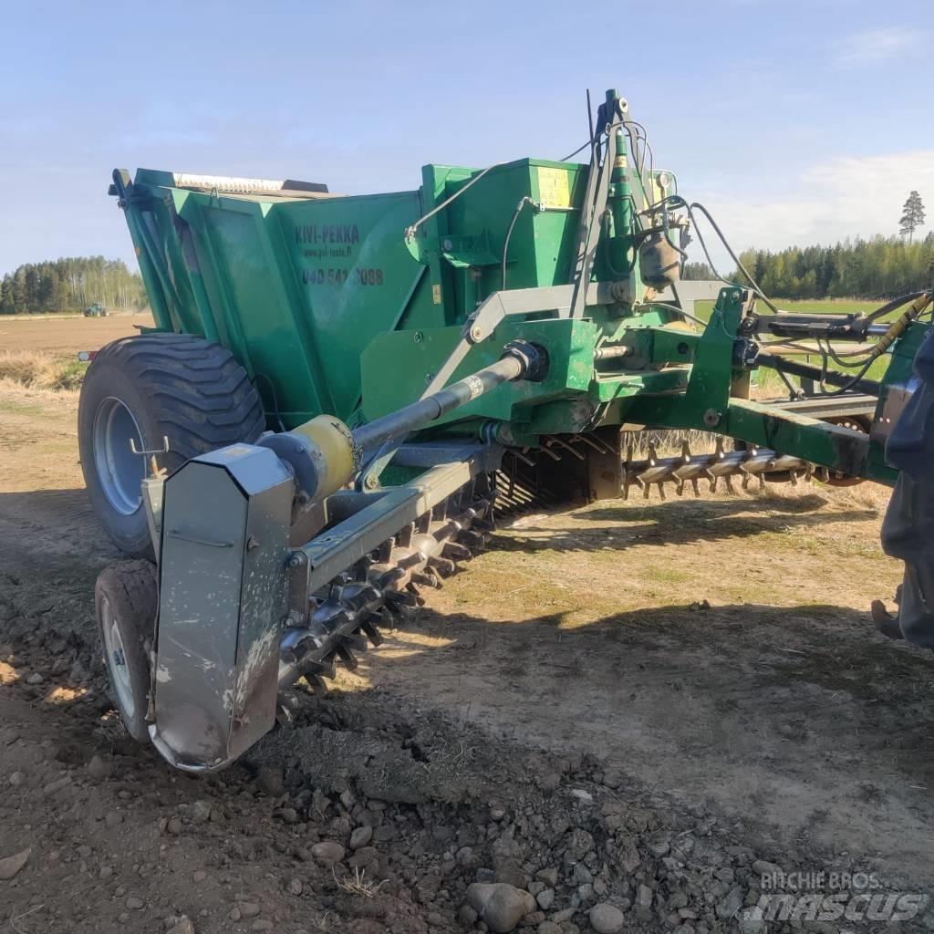 Kivi-Pekka KP 5 FD Stone Pickers