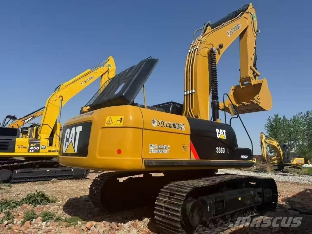 CAT 336 D L Crawler excavators