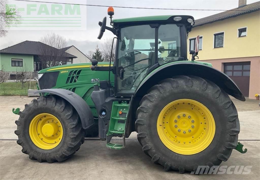 John Deere 6195R Tractors