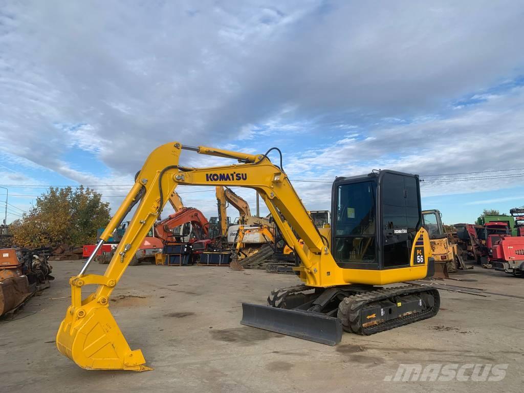 Komatsu PC 56-7 Mini excavators < 7t (Mini diggers)