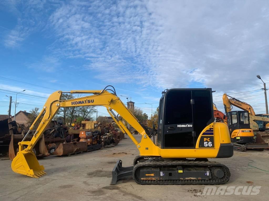 Komatsu PC 56-7 Mini excavators < 7t (Mini diggers)