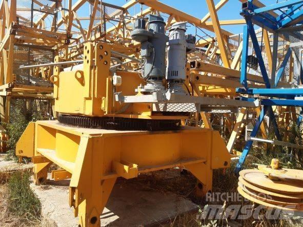 Potain MD 238 J10 Self-erecting cranes