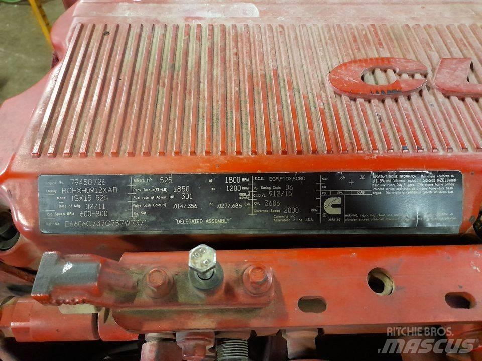 Cummins ISX 15 Other components