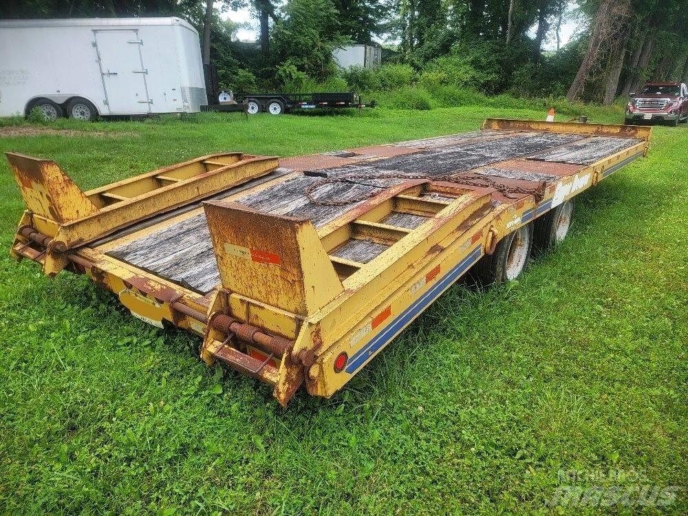 EAGER BEAVER 20 TON Flatbed/Dropside trailers