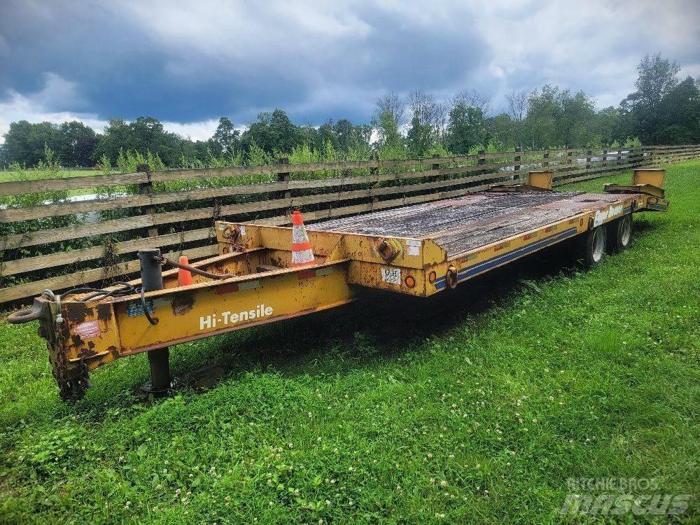 EAGER BEAVER 20 TON Flatbed/Dropside trailers