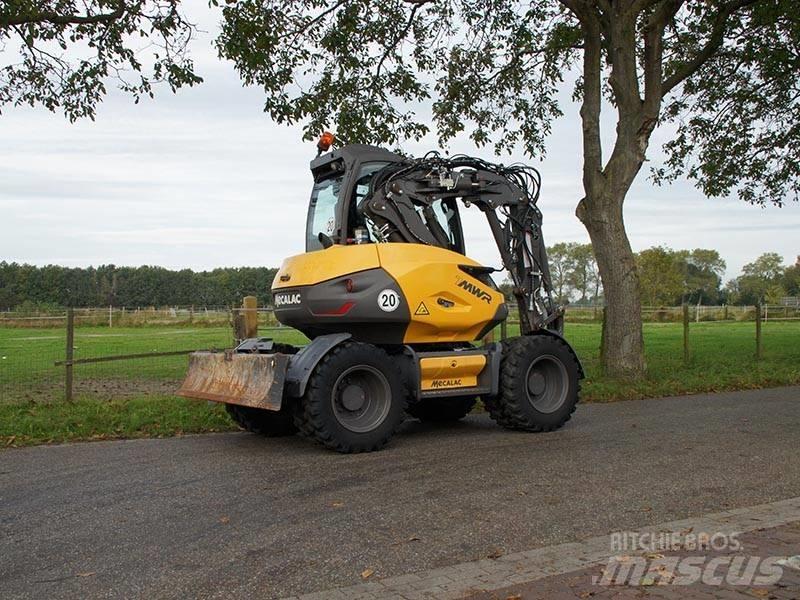 Mecalac 7MWR Wheeled excavators