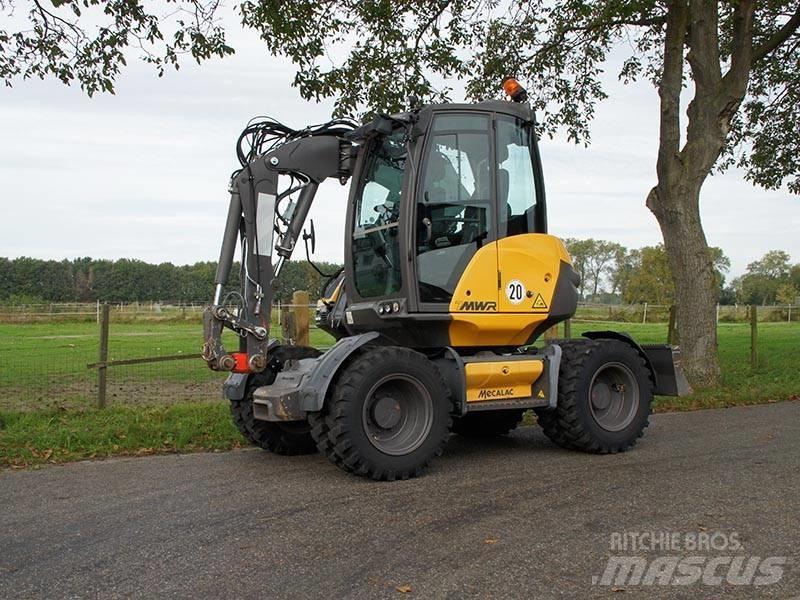 Mecalac 7MWR Wheeled excavators