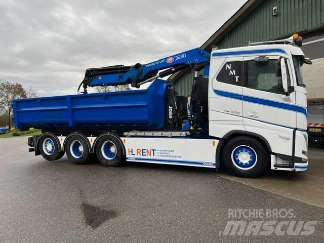 Volvo FH 500 Truck mounted cranes