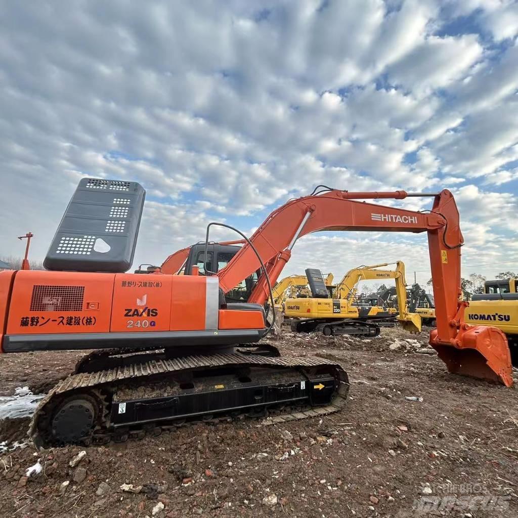Hitachi ZX 240 Crawler excavators