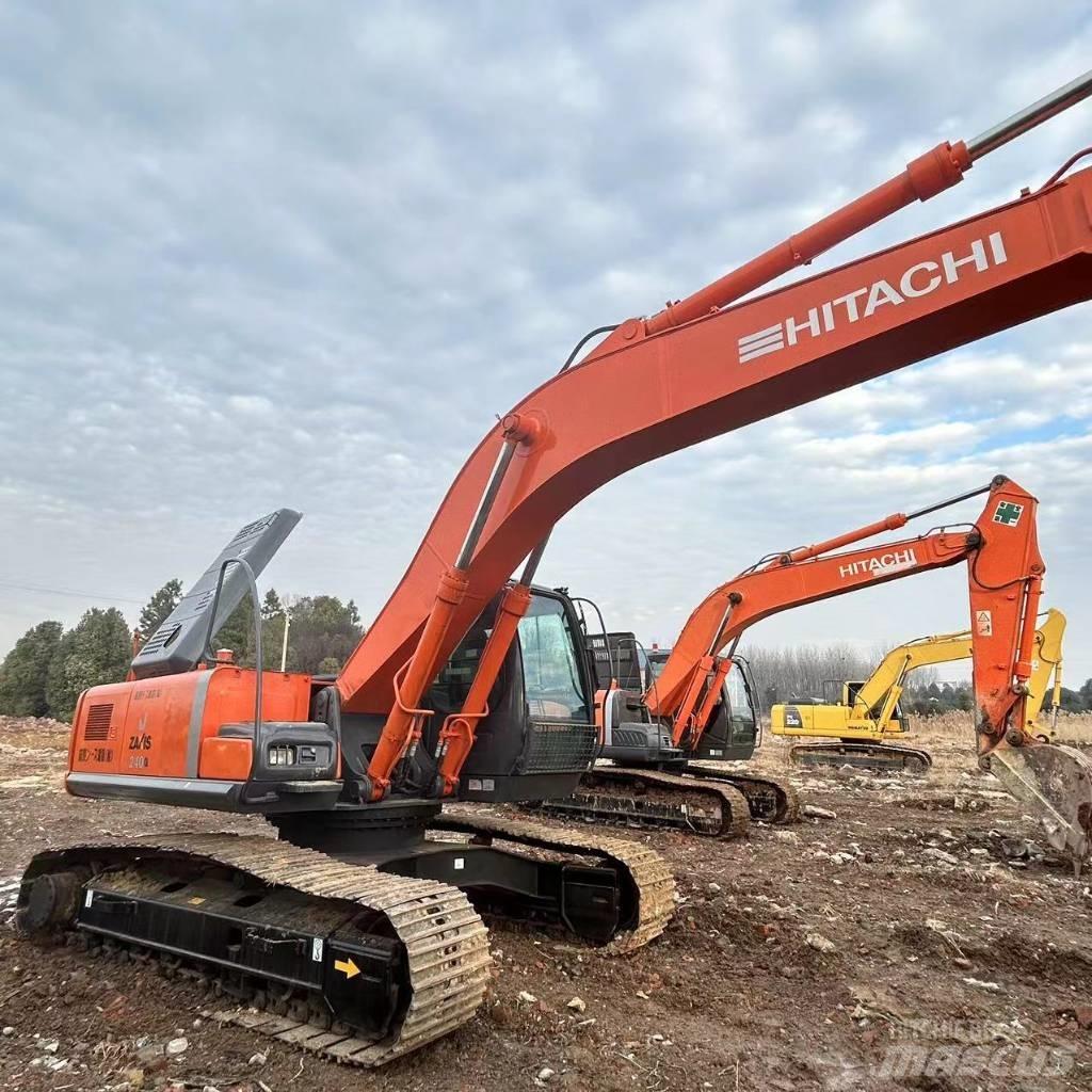 Hitachi ZX 240 Crawler excavators