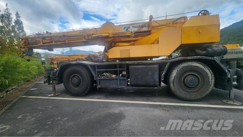 Tadano TR 500 M-2 Rough terrain cranes