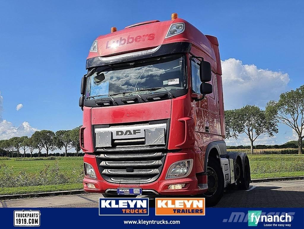 DAF XF 530 SSC 6X2 Prime Movers