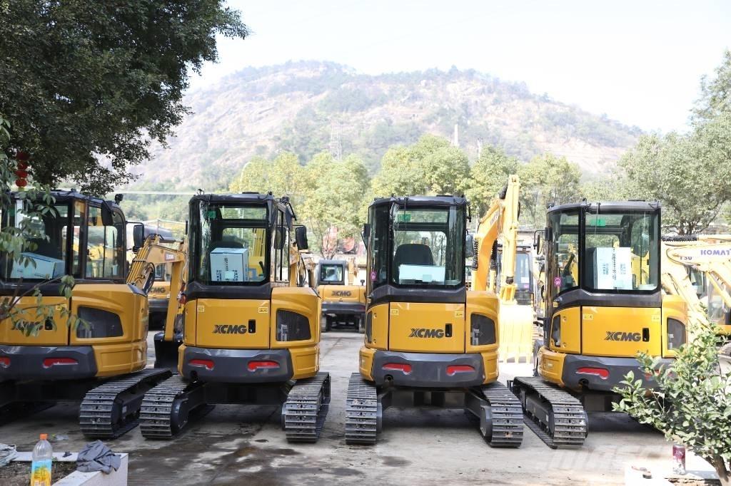 XCMG XE35U Crawler excavators