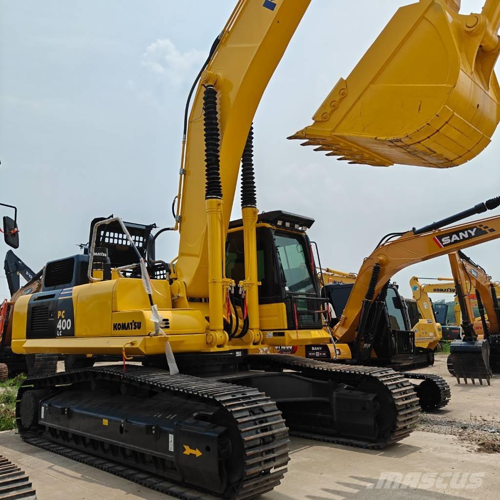 Komatsu 400-8 Crawler excavators