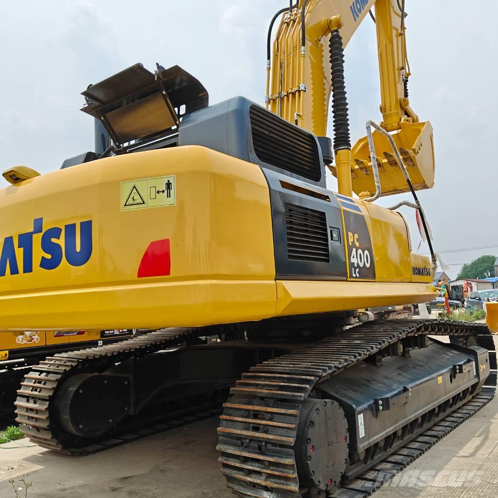 Komatsu 400-8 Crawler excavators