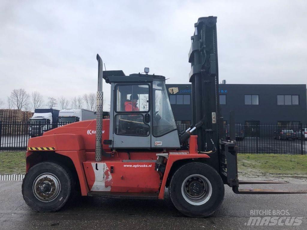 Kalmar DCE 120-6 Diesel trucks