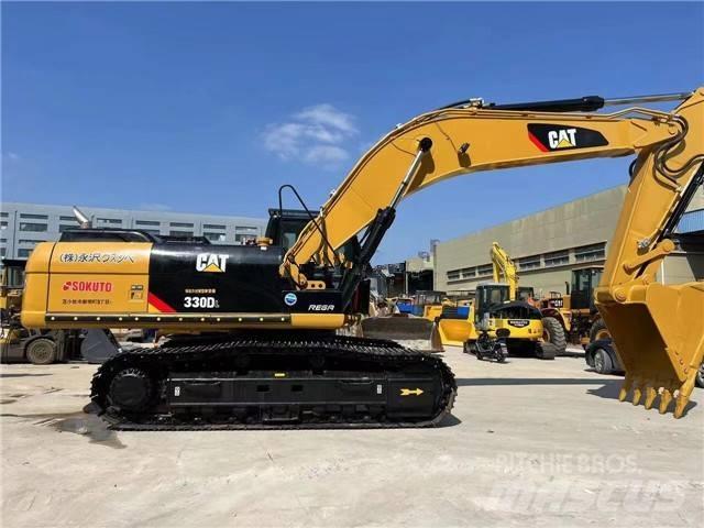 CAT 330 D L Crawler excavators