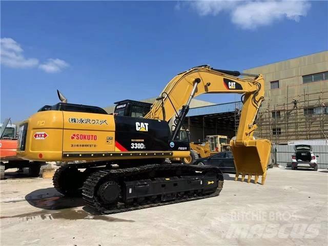 CAT 330 D L Crawler excavators