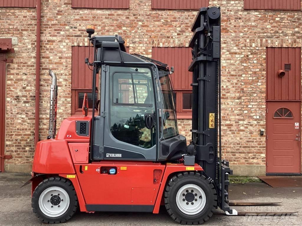 Kalmar DCG 55-6 H Diesel trucks