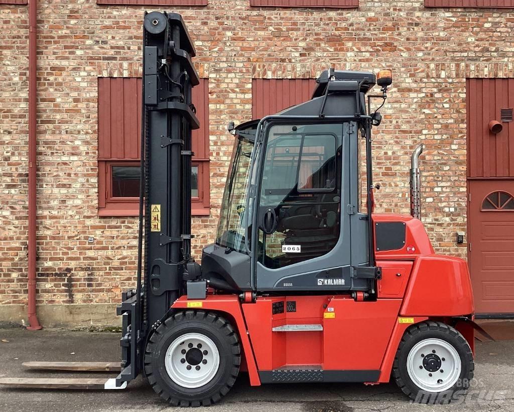 Kalmar DCG 55-6 H Diesel trucks