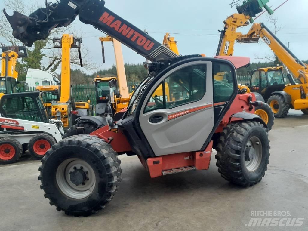 Manitou MLT 737-130 Telescopic handlers