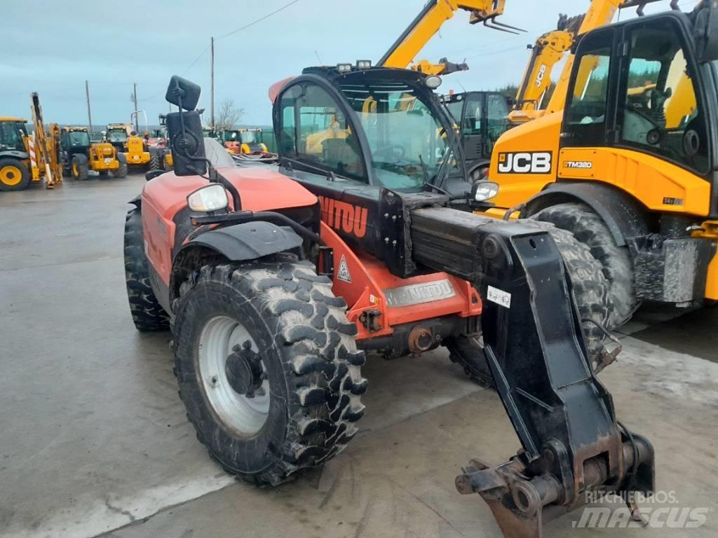 Manitou MLT 737-130 Telescopic handlers