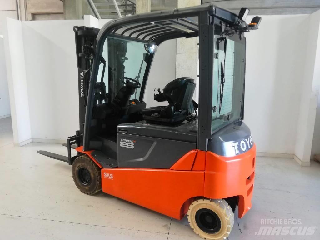 Toyota 8 FB MT 25 Electric forklift trucks