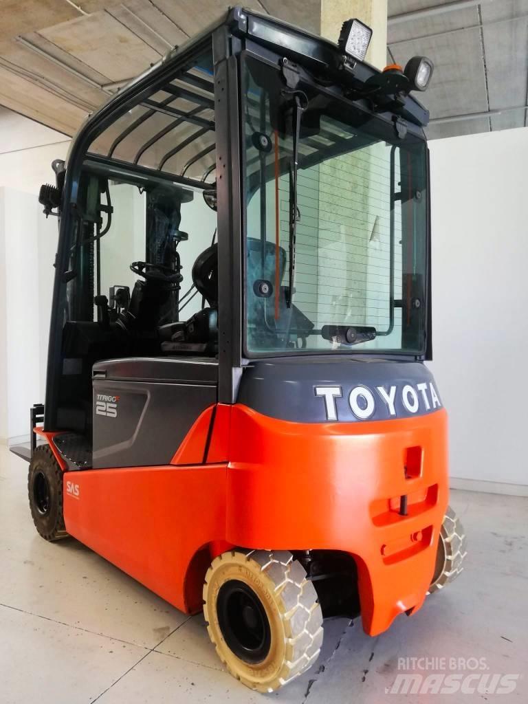 Toyota 8 FB MT 25 Electric forklift trucks