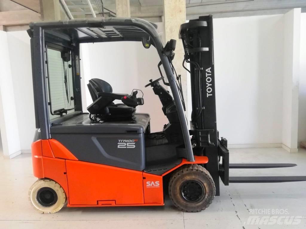 Toyota 8 FB MT 25 Electric forklift trucks