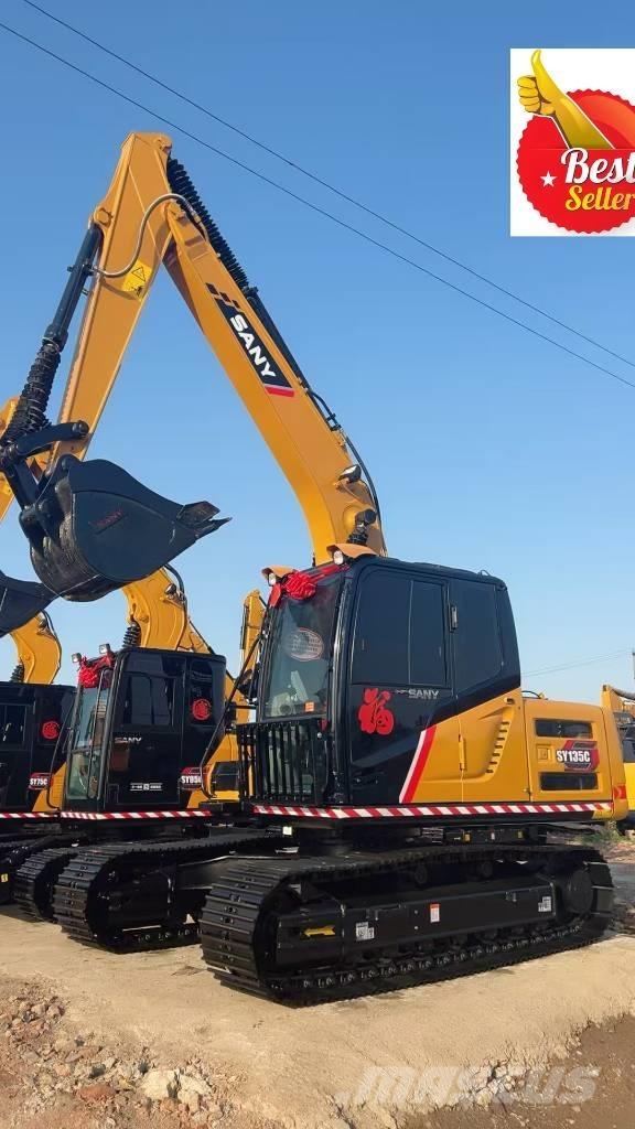 Sany SY 135 C Crawler excavators