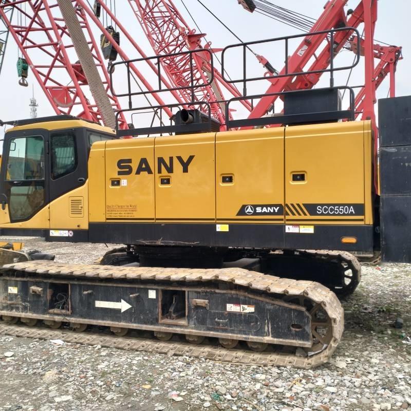Sany SCC550A Track mounted cranes