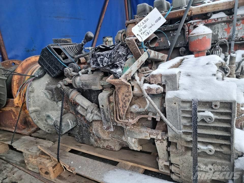 Scania GR801 Gearboxes