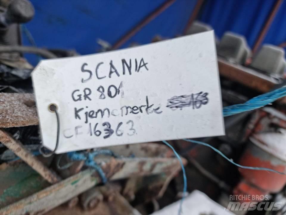 Scania GR801 Gearboxes