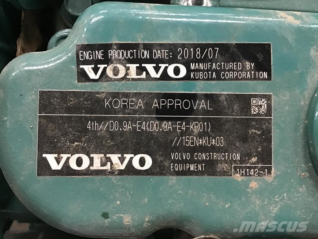 Volvo D0.9A-E4 NEW Engines