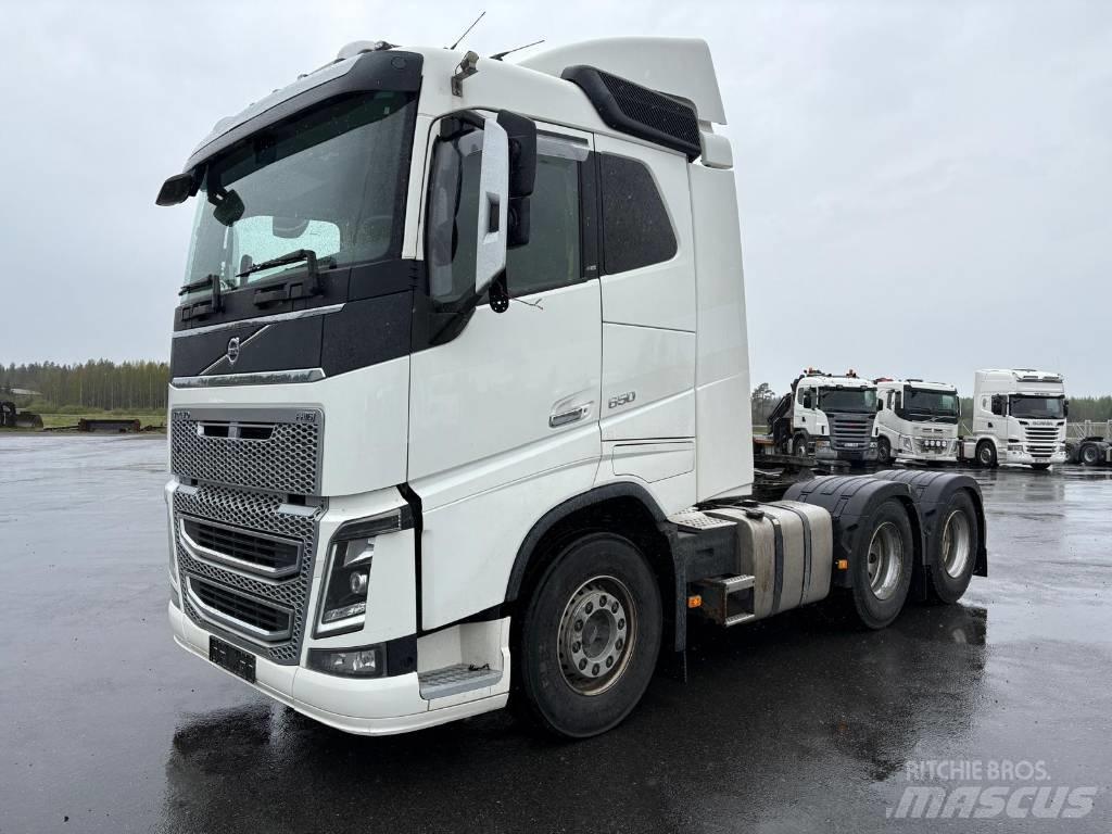 Volvo FH 16 650 Prime Movers