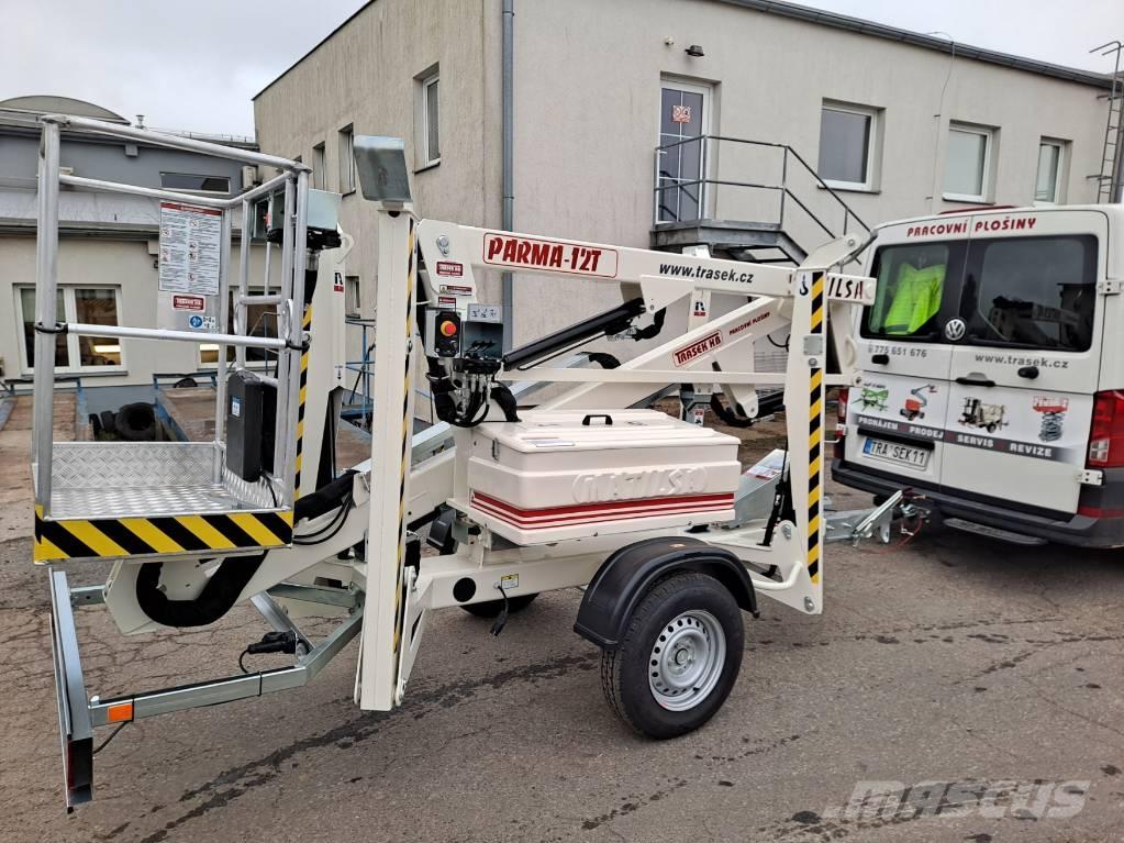 Matilsa Parma 12T Trailer mounted platforms