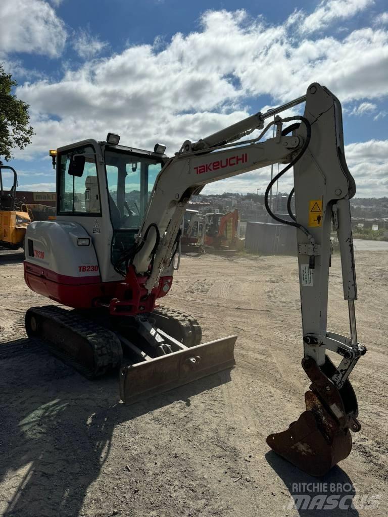Takeuchi TB 230 Mini excavators < 7t (Mini diggers)