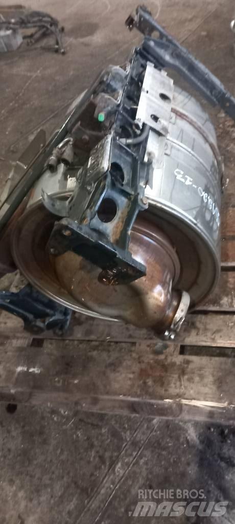 Scania G 400    2028508 Chassis and suspension
