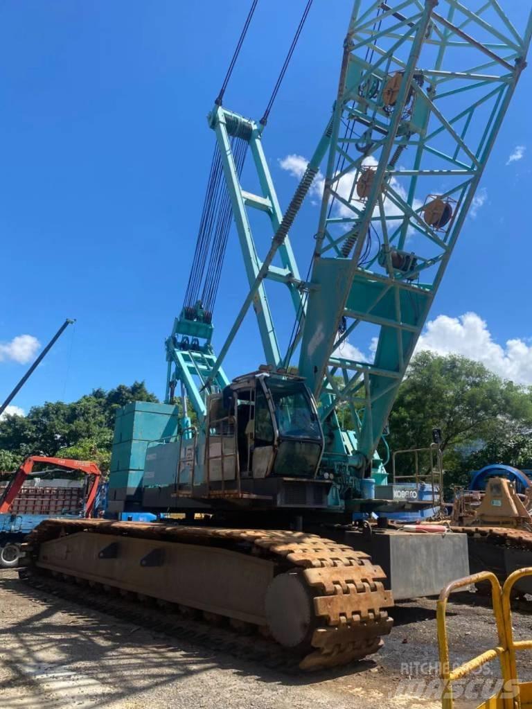 Kobelco CKE 2500 Track mounted cranes