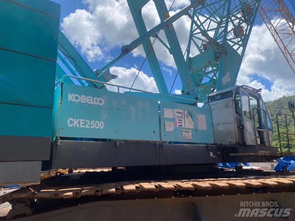 Kobelco CKE 2500 Track mounted cranes