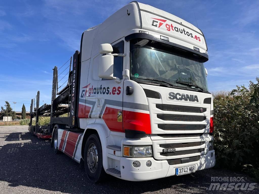 Scania R 450 Transport vehicles