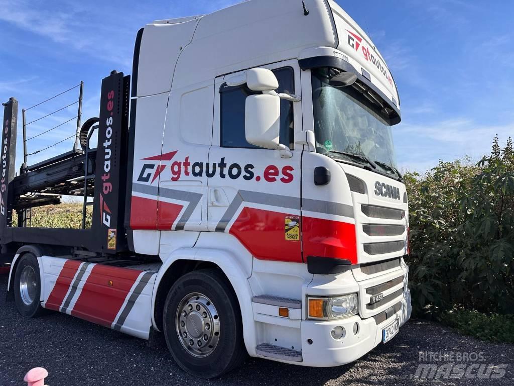 Scania R 450 Transport vehicles