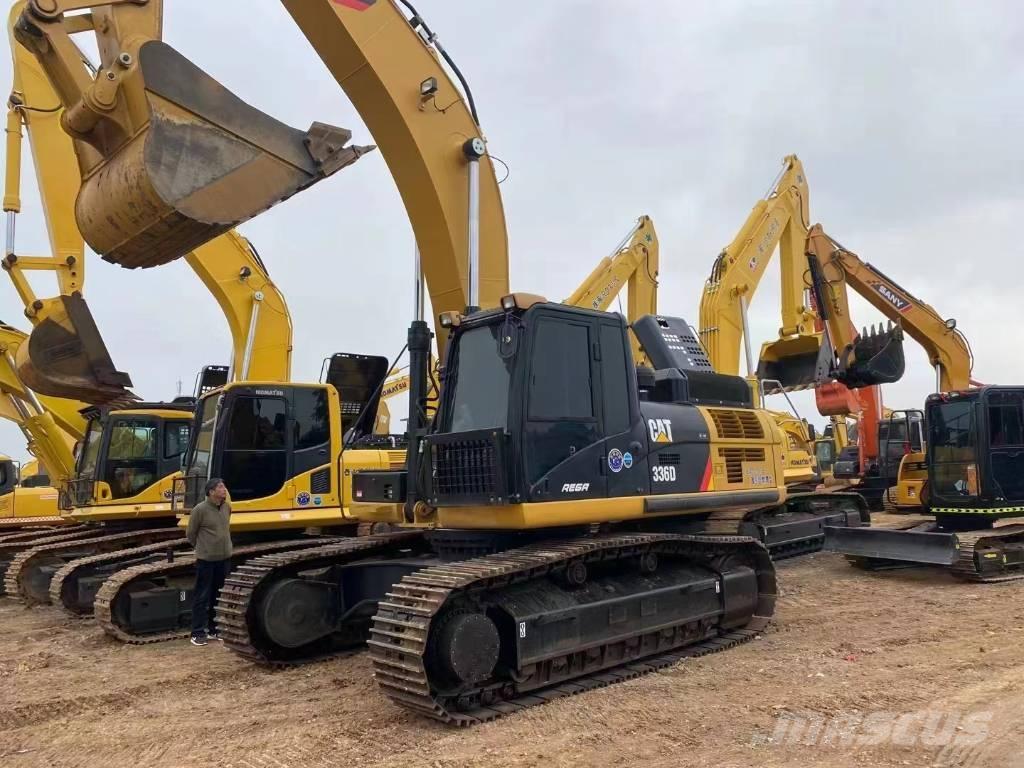 CAT 336 B Crawler excavators