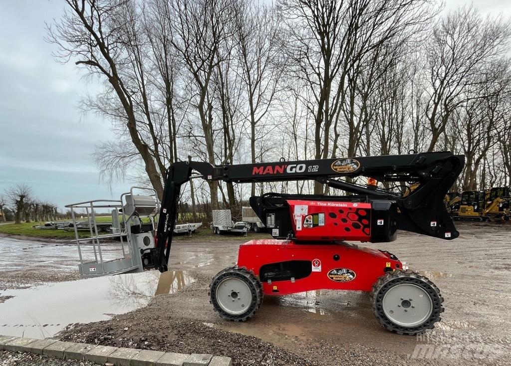 Manitou ManGo 12 Articulated boom lifts