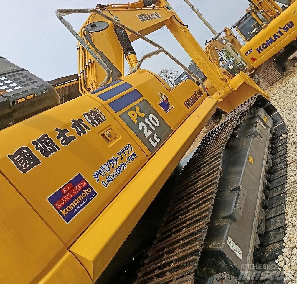 Komatsu PC 210 Crawler excavators